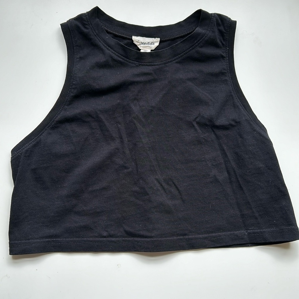 Open Edit Crop Tank